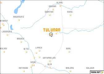 tulunan north cotabato zip code|Tulunan Map .